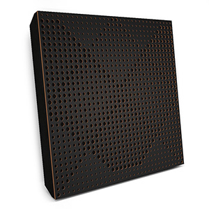 Elite Sound Acoustics Panel 50mm Foam Absorption Diffuser Wilds Black